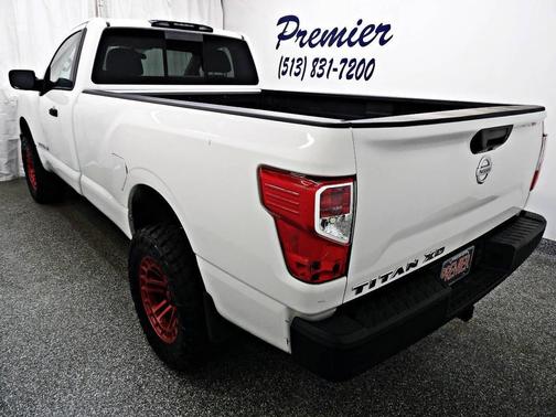 2019 Nissan Titan S