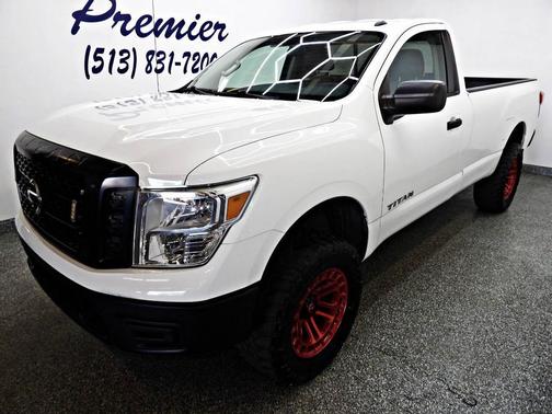 2019 Nissan Titan S