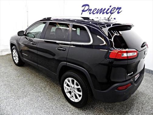 2018 Jeep Cherokee Latitude