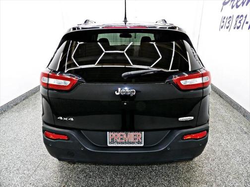 2018 Jeep Cherokee Latitude