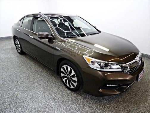 2017 Honda Accord Hybrid EX-L
