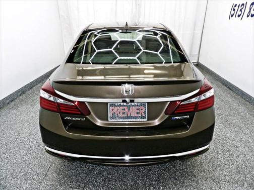 2017 Honda Accord Hybrid EX-L