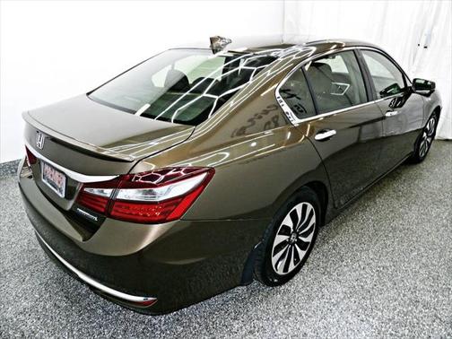 2017 Honda Accord Hybrid EX-L