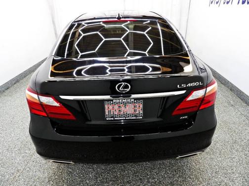 Obsidian 2011 Lexus LS 460 L