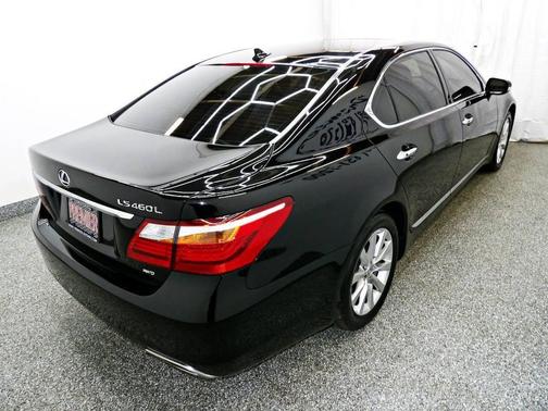 Obsidian 2011 Lexus LS 460 L