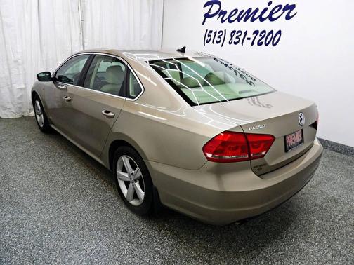 2015 Volkswagen Passat 1.8T Limited Edition