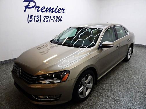 2015 Volkswagen Passat 1.8T Limited Edition