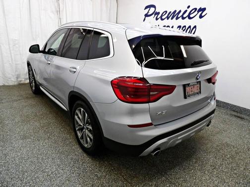 Silver 2019 BMW X3 xDrive30i