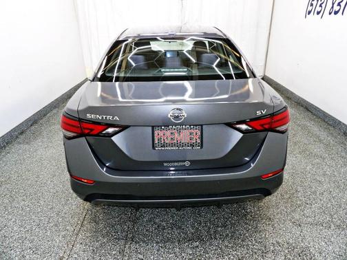 Gray 2020 Nissan Sentra SV