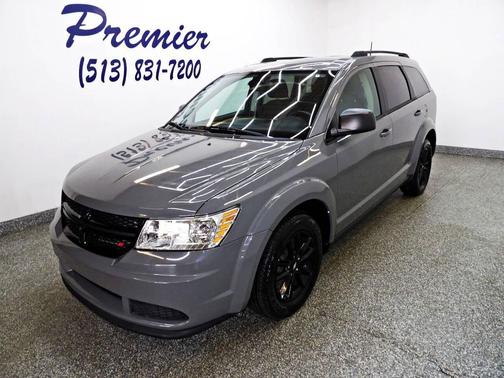 Gray 2020 Dodge Journey SE Value