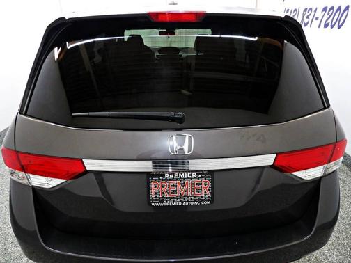 Gray 2016 Honda Odyssey EX