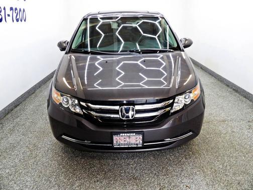 Gray 2016 Honda Odyssey EX