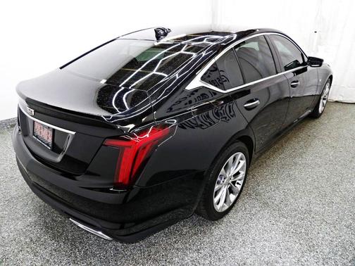 Black 2022 Cadillac CT5 Premium Luxury