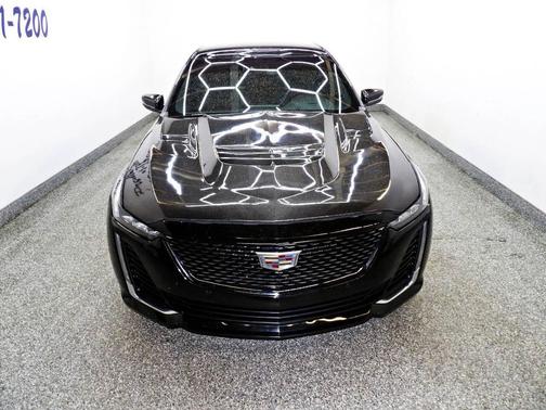 Black 2022 Cadillac CT5 Premium Luxury