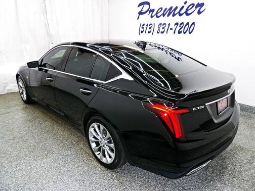 Black 2022 Cadillac CT5 Premium Luxury