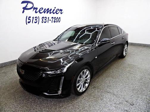 Black 2022 Cadillac CT5 Premium Luxury