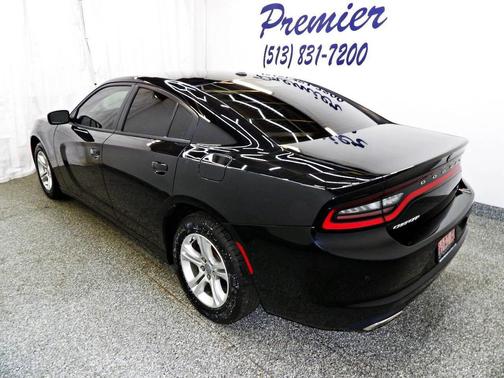 Black 2020 Dodge Charger SXT