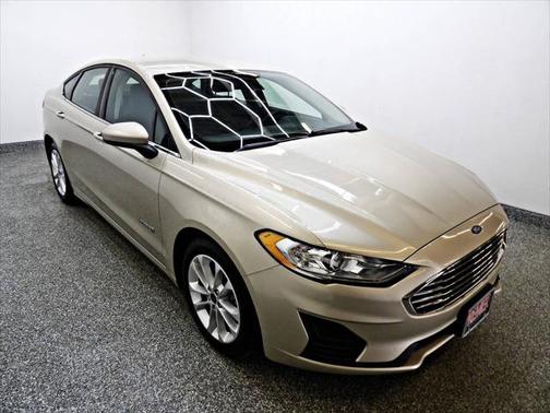 2019 Ford Fusion Hybrid SE