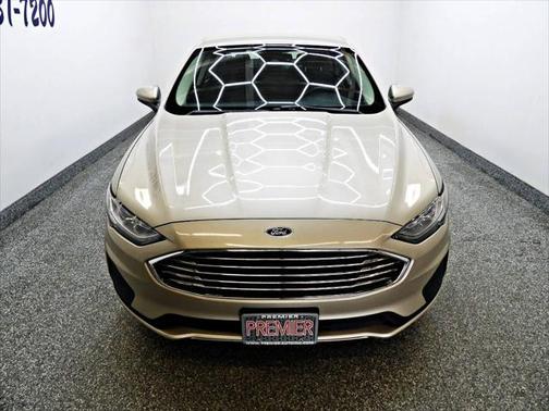 2019 Ford Fusion Hybrid SE