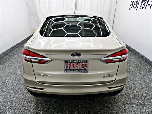 2019 Ford Fusion Hybrid SE