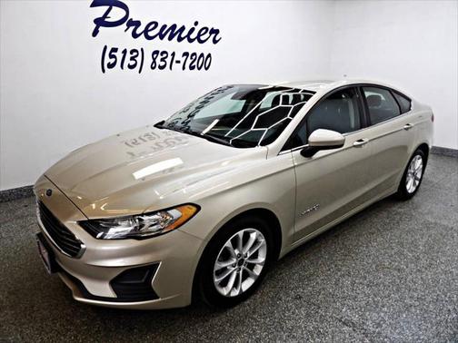 2019 Ford Fusion Hybrid SE