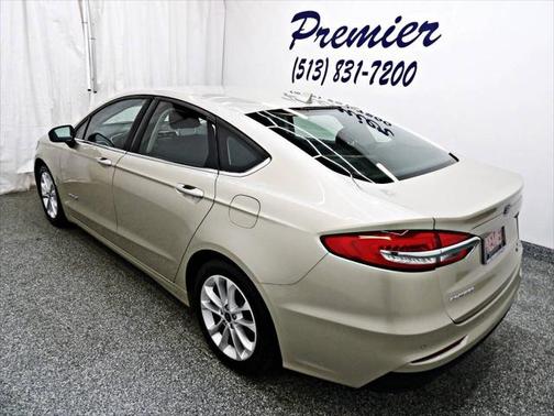 2019 Ford Fusion Hybrid SE