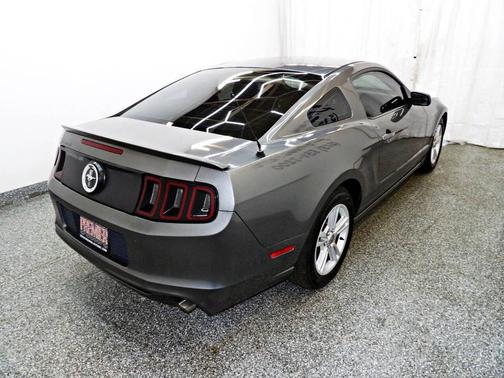 Gray 2013 Ford Mustang V6