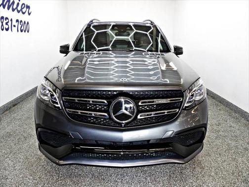 2018 Mercedes-Benz AMG GLS 63 4MATIC