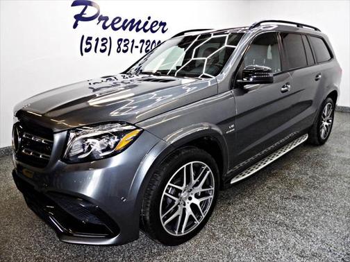2018 Mercedes-Benz AMG GLS 63 4MATIC