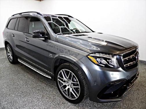 2018 Mercedes-Benz AMG GLS 63 4MATIC