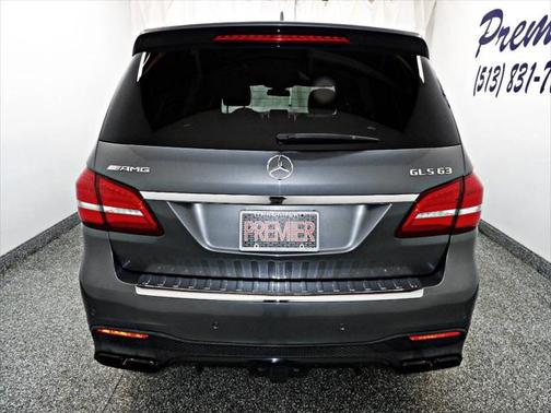 2018 Mercedes-Benz AMG GLS 63 4MATIC