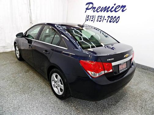 Gray 2016 Chevrolet Cruze Limited 1LT