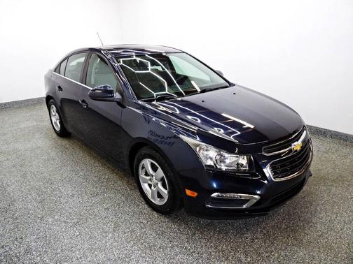 Gray 2016 Chevrolet Cruze Limited 1LT