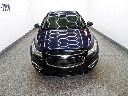 Gray 2016 Chevrolet Cruze Limited 1LT