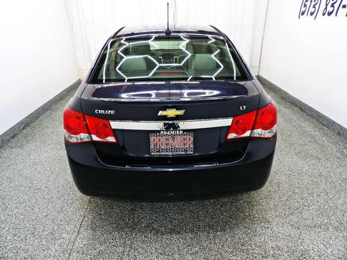 Gray 2016 Chevrolet Cruze Limited 1LT