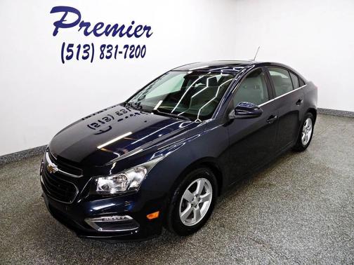 Gray 2016 Chevrolet Cruze Limited 1LT