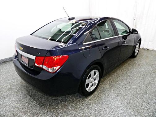 Gray 2016 Chevrolet Cruze Limited 1LT