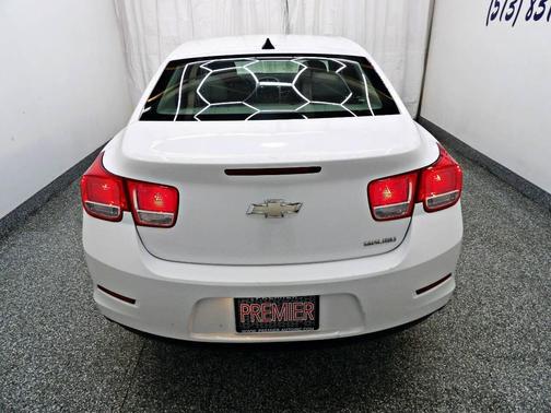 White 2013 Chevrolet Malibu 1LS