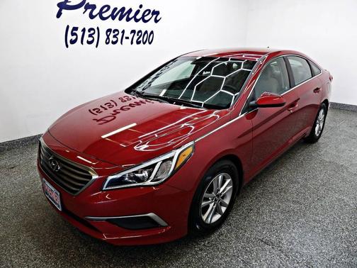 2017 Hyundai SONATA SE