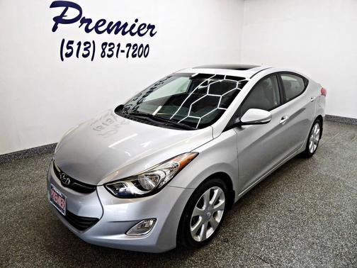 2013 Hyundai ELANTRA Limited