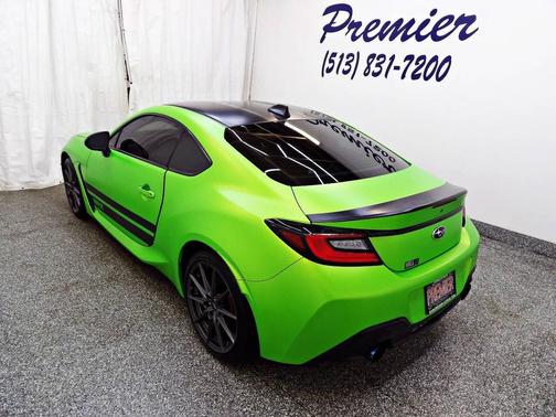 Green 2023 Subaru BRZ Limited 2dr Coupe 6M