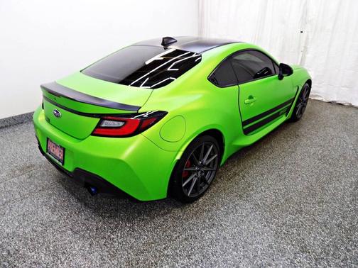 Green 2023 Subaru BRZ Limited 2dr Coupe 6M