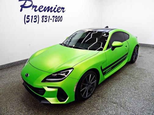 Green 2023 Subaru BRZ Limited 2dr Coupe 6M