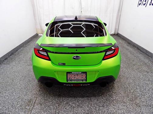 Green 2023 Subaru BRZ Limited 2dr Coupe 6M