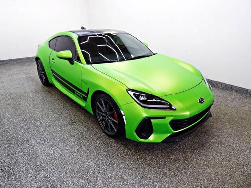 Green 2023 Subaru BRZ Limited 2dr Coupe 6M