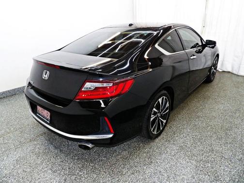 Black 2016 Honda Accord EX