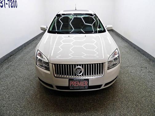 White 2009 Mercury Milan V6 Premier 4dr Sedan