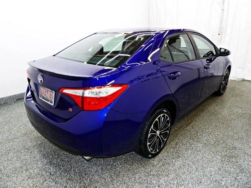 Blue 2016 Toyota Corolla S Plus