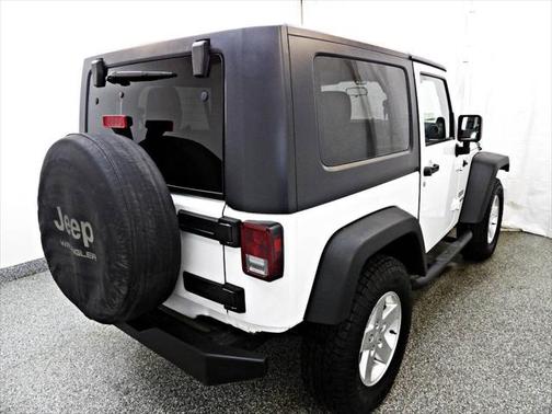 2014 Jeep Wrangler Sport
