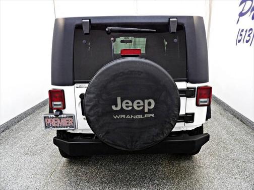 2014 Jeep Wrangler Sport